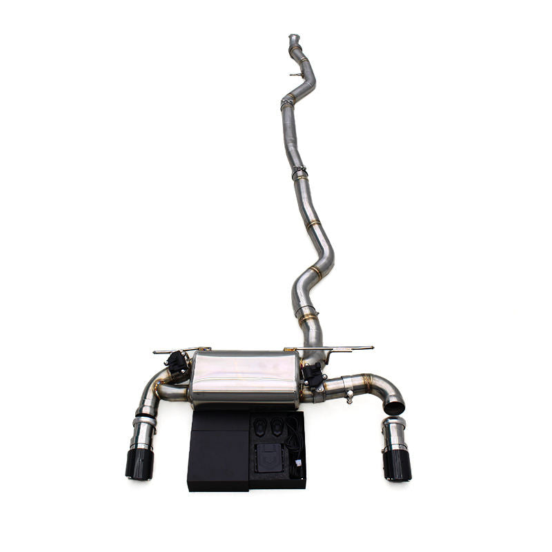Factory Valvetronic Exhaust Catback — for 2014–2020 (F32/F33/F36)