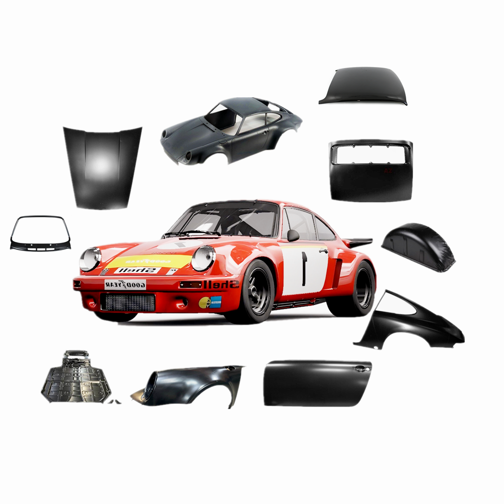 Porsche 911 914 964 Car Door,hood,fender,lid Parts Car Body Shell,Classic Porsche Car Bodies For 1974-1989-1994 Classic