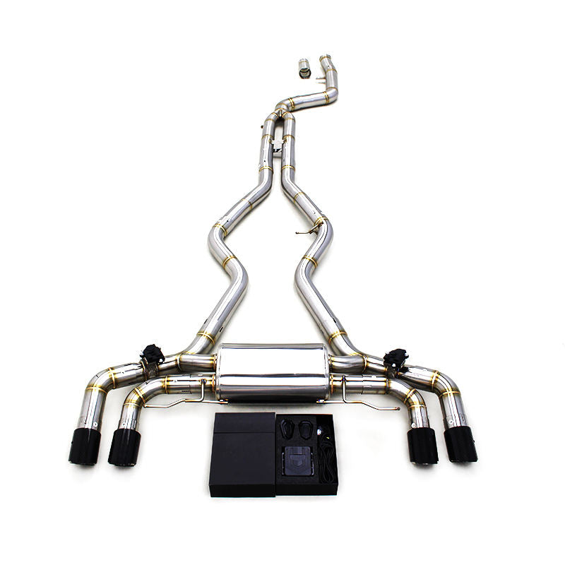 YD Valvetronic Catback Exhaust — for G20/G22/G26