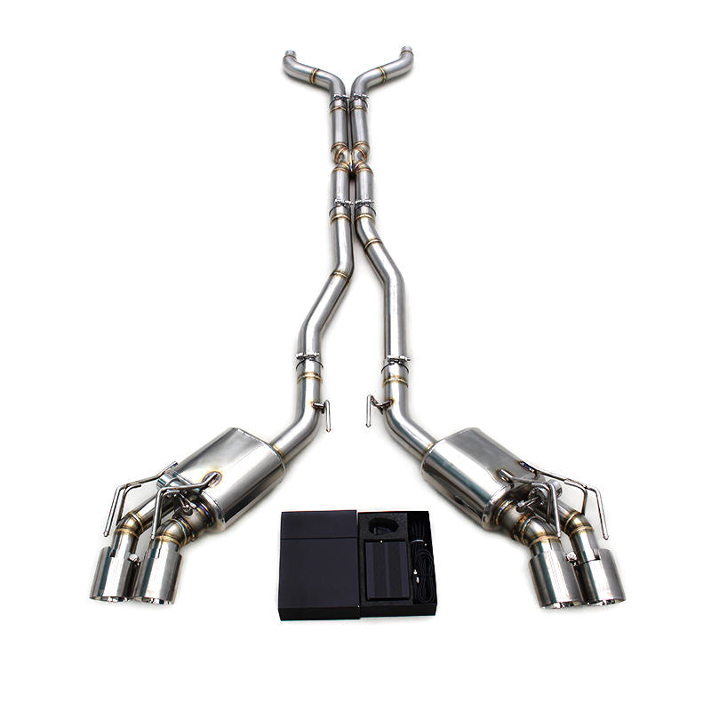 Auto Sound Exhaust Catback — for 2010–2017