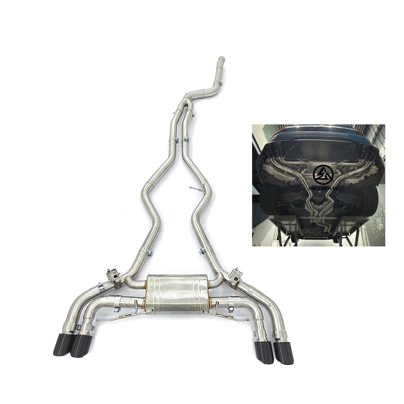Fast Shipping CSZ M240i Valved Catback Exhaust — for G42