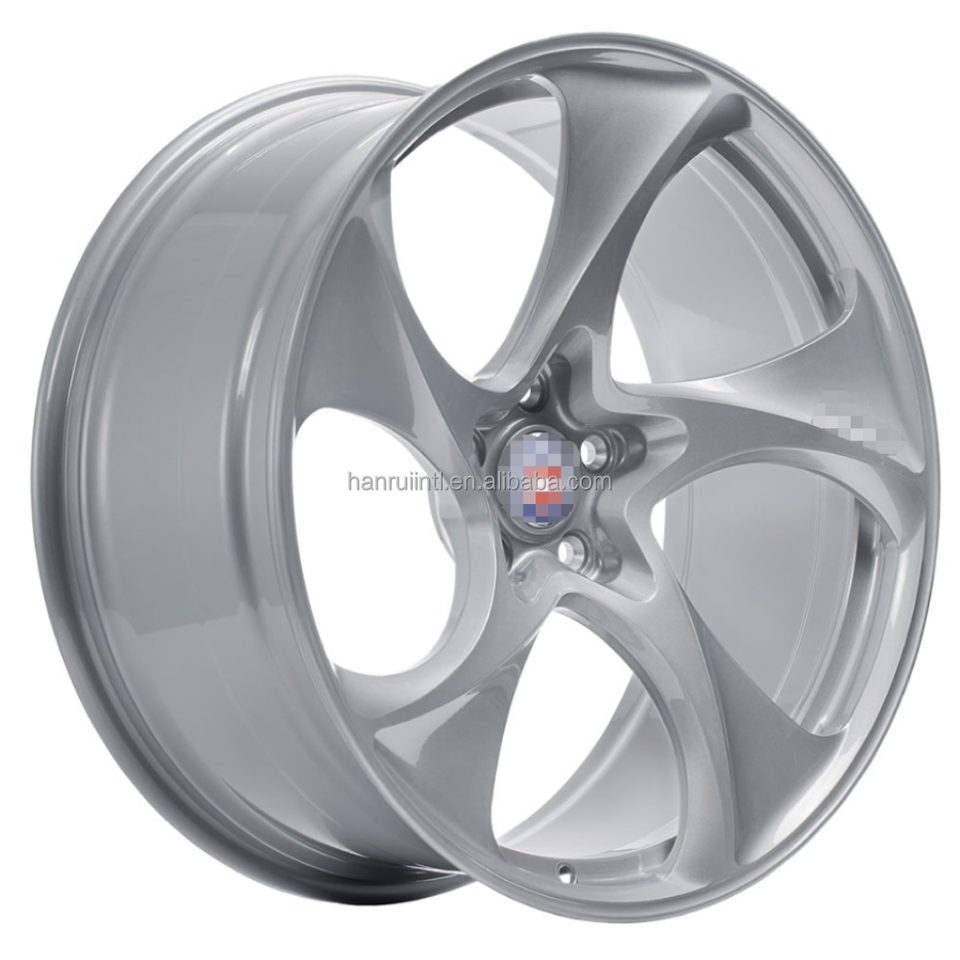 New Luxury Racing Car Rims 18-24 Inch Forged Wheels T6061 Silver Color 5X130 40mm 70mm Bore