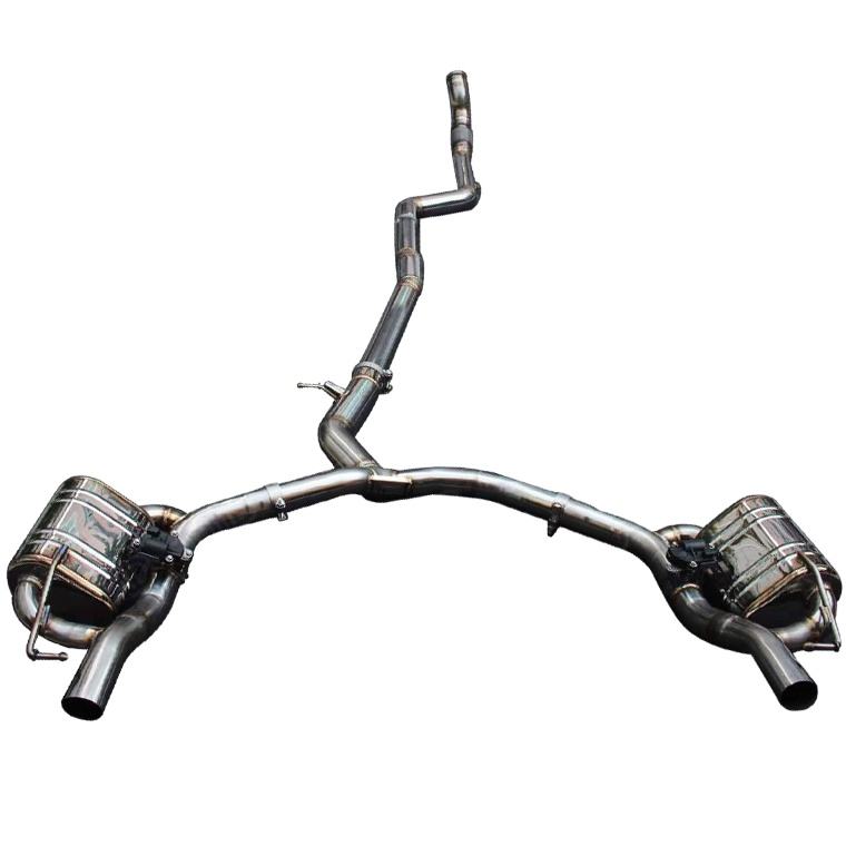 High Performance Stainless Steel Exhaust Catback