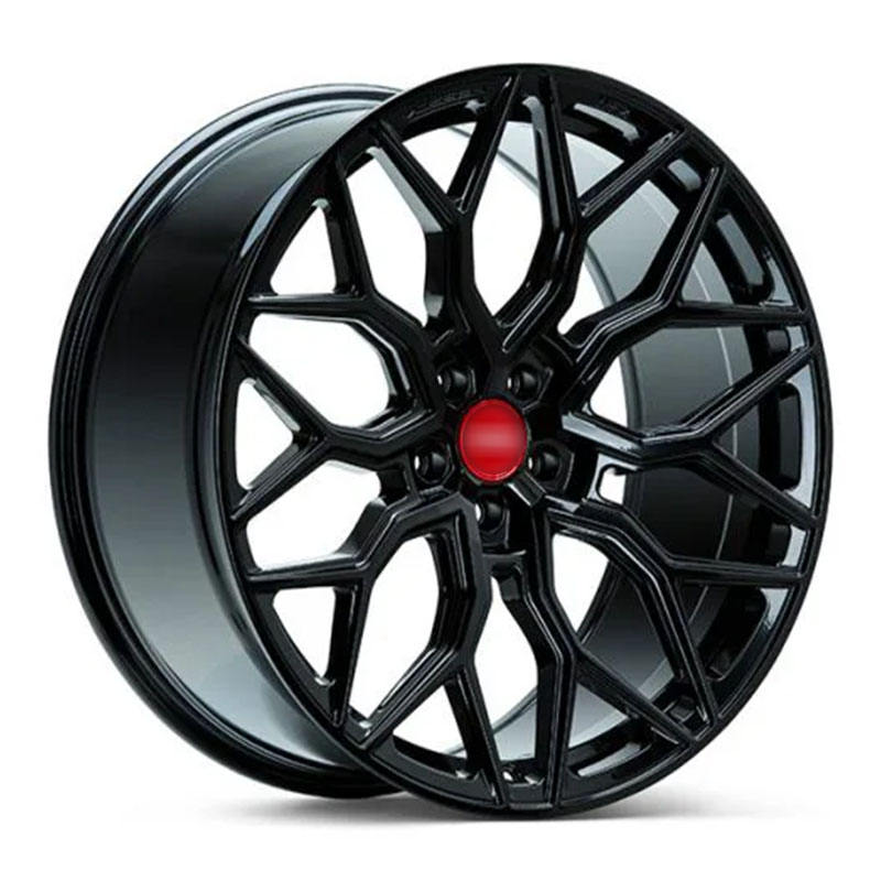 Audi A7 S7 Rs7 Gloss Black Monoblock Forged Wheel 5x120 19 20 21 22 Inch Car Rims