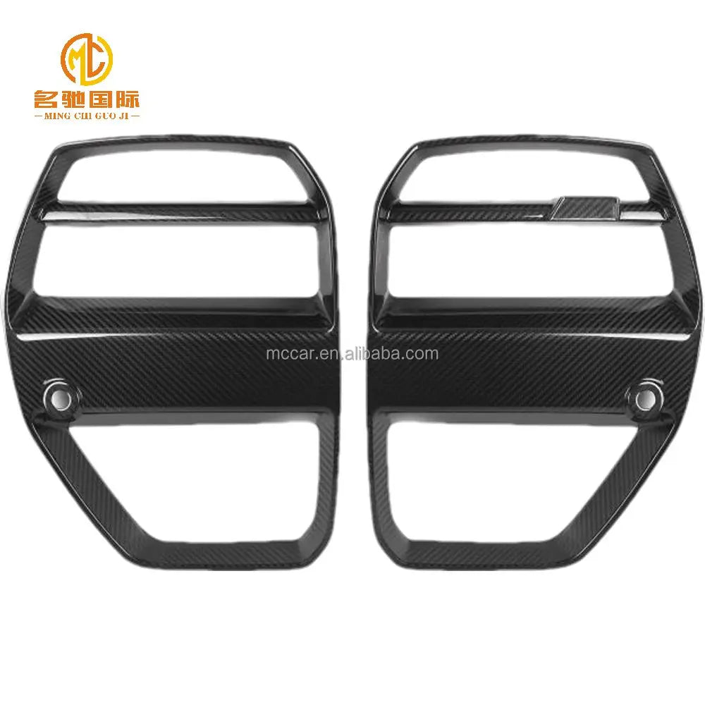 Carbon Fiber Grill G82 G80 Grill V Style — for G80/G82
