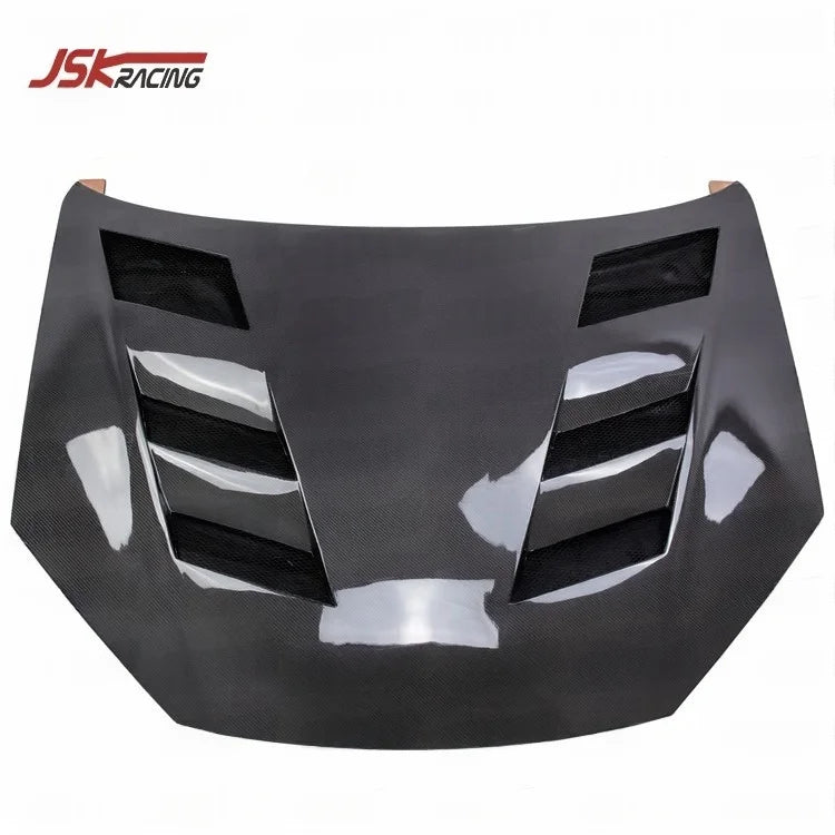 Hyundai Genesis Couper Car VIS Style Carbon Fiber Hood (2012–2016)