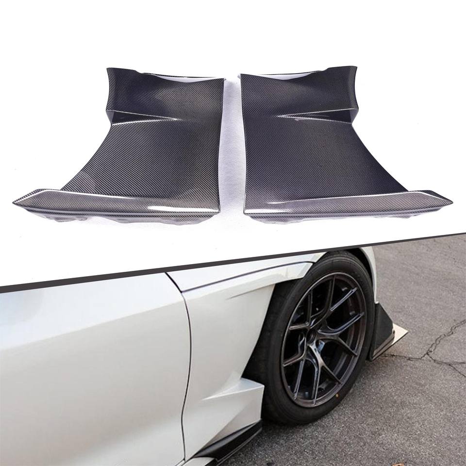 Toyota GR Supra (A90) Carbon Fiber Front Fenders — EVS Style (2019+)