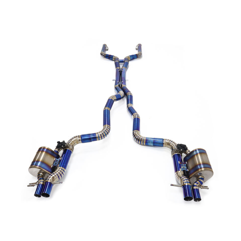 Car Accessories Exhaust Catback — for W205/E63