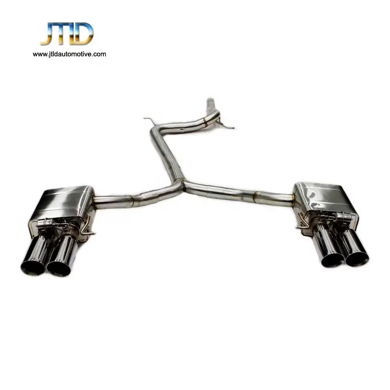 Performance Valvetronic Exhaust Catback System
