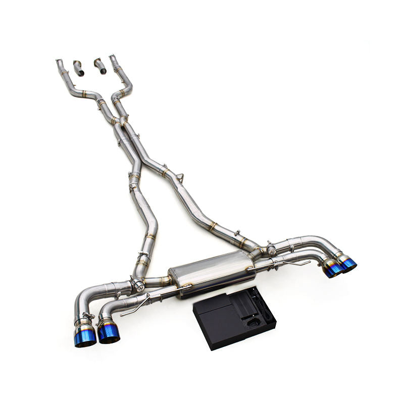 COC Valvetronic Catback Exhaust Pipe — for 2023–2024 (G07)