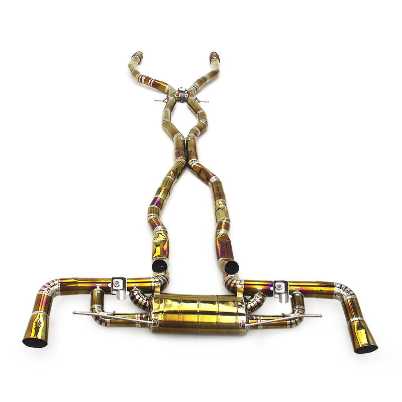 BSK Catback Exhaust — for W167