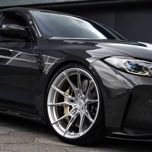 WF R2 Deep Concave Monoblock Forged Wheels 5x120 5x112 Custom Rims 17 18 19 20 21 22 Inch Rims — for E60/E30/F30/E46/F10