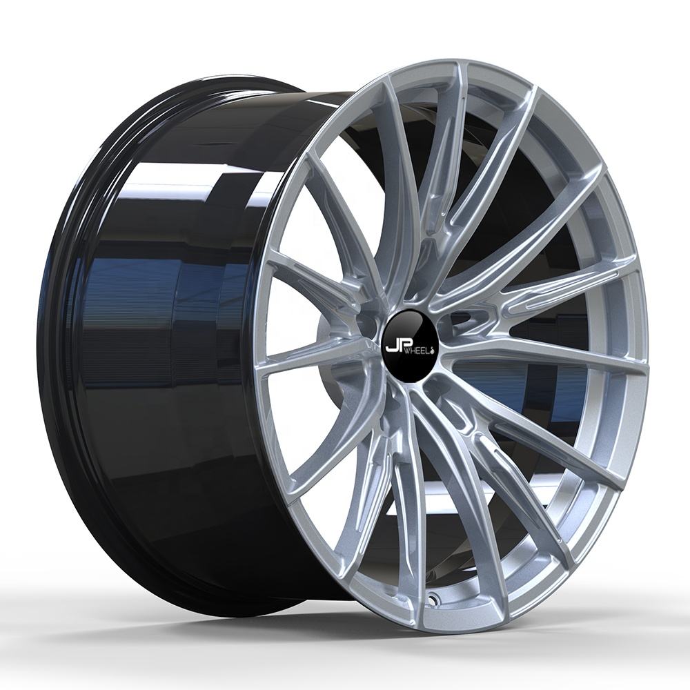 Silver Forged Alloy Wheels