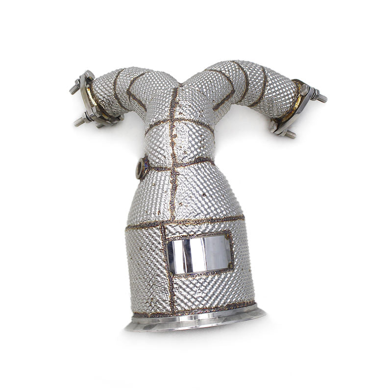Ready in Stock Exhaust Insulated Downpipe — for 2019–2023