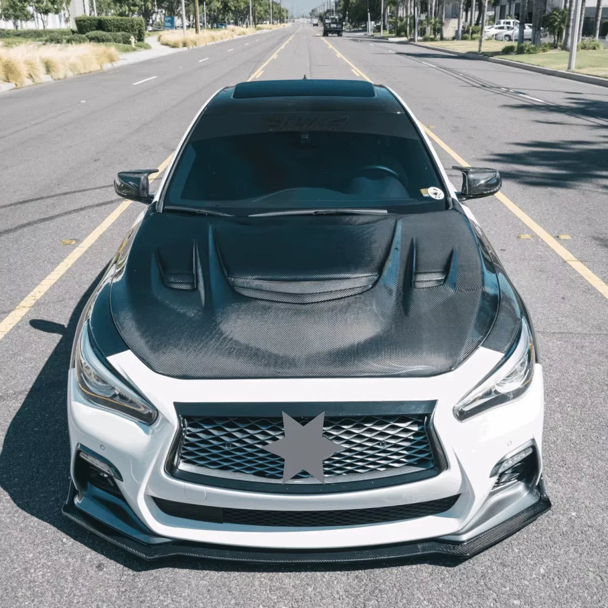 MRD Demon Style V5 Carbon Hood