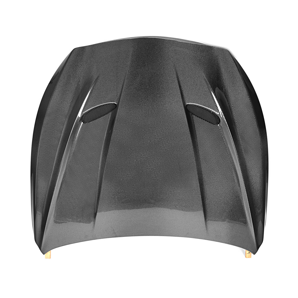 Carbon Fiber Hood with Vent — for 2014–2021
