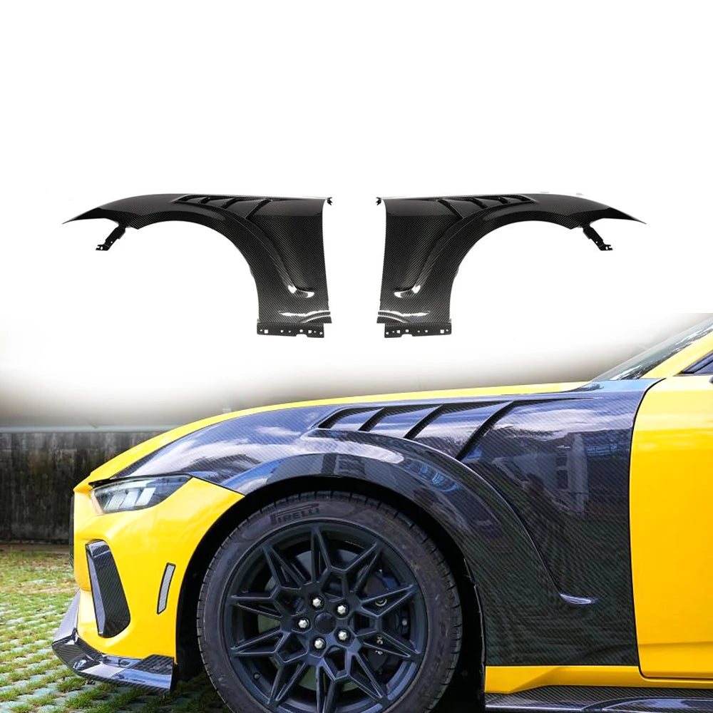 S650 Carbon Fiber Side Fenders — for S650