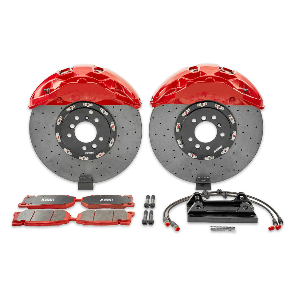 BMW M3/M5/M6 (F10/F30/G30/G50/G20/F32) + Audi S8 AK10 10-Pot Carbon Ceramic (Sic) Big Brake Kit