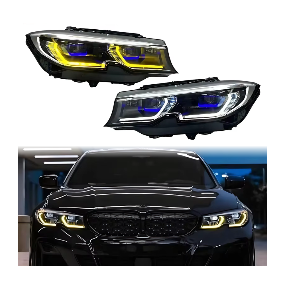 3 Series G20 Laser Headlight 2019-2022 Dual Color DRL Upgrade — for G20/G80