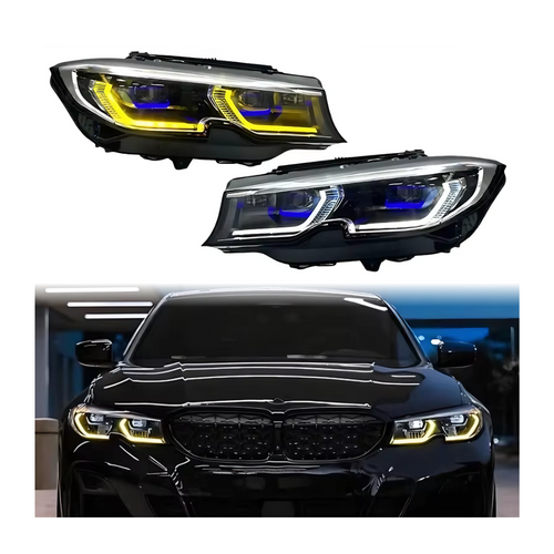 3 Series G20 Laser Headlight 2019-2022 Dual Color DRL Upgrade — for G20/G80