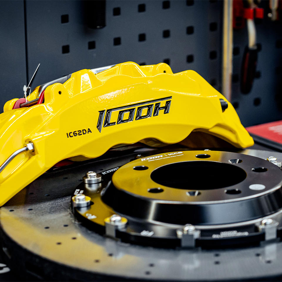 Volvo S60 IC6 Carbon Ceramic Big Brake Kit