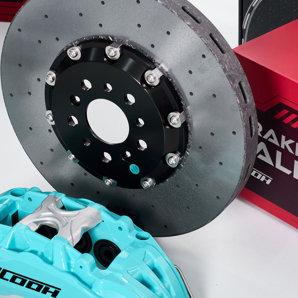Volvo S90 IC6 Carbon Ceramic Big Brake Kit