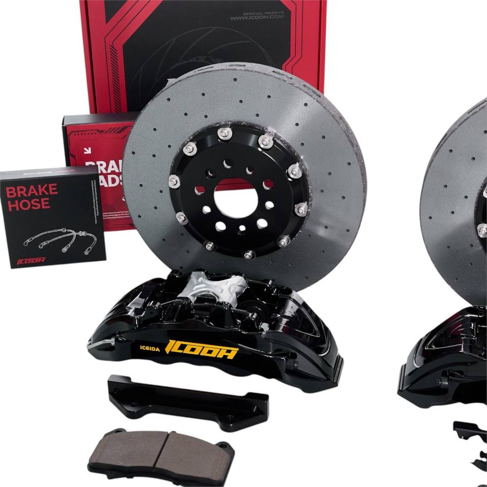 Volvo V90 IC6 Carbon Ceramic Big Brake Kit