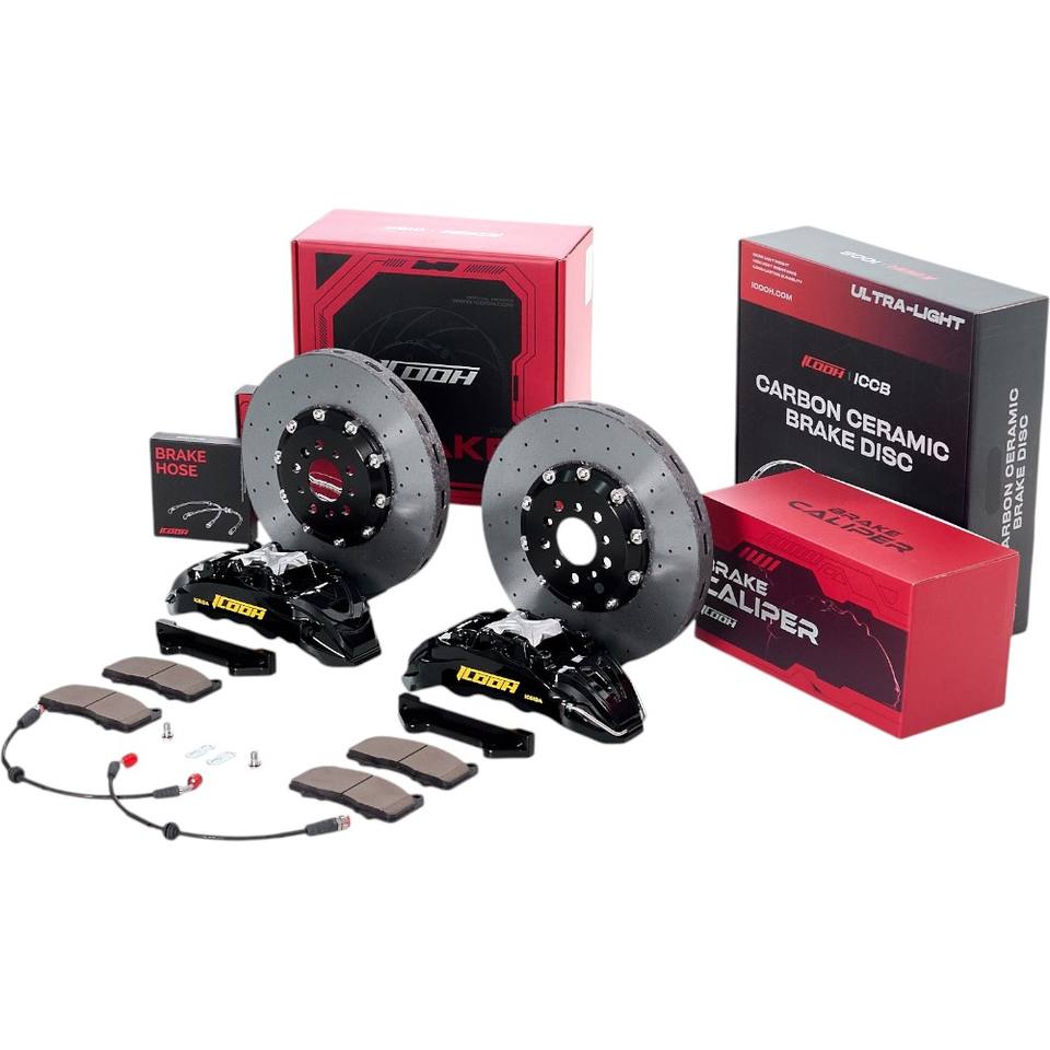 Volvo XC90 IC6 Carbon Ceramic Big Brake Kit