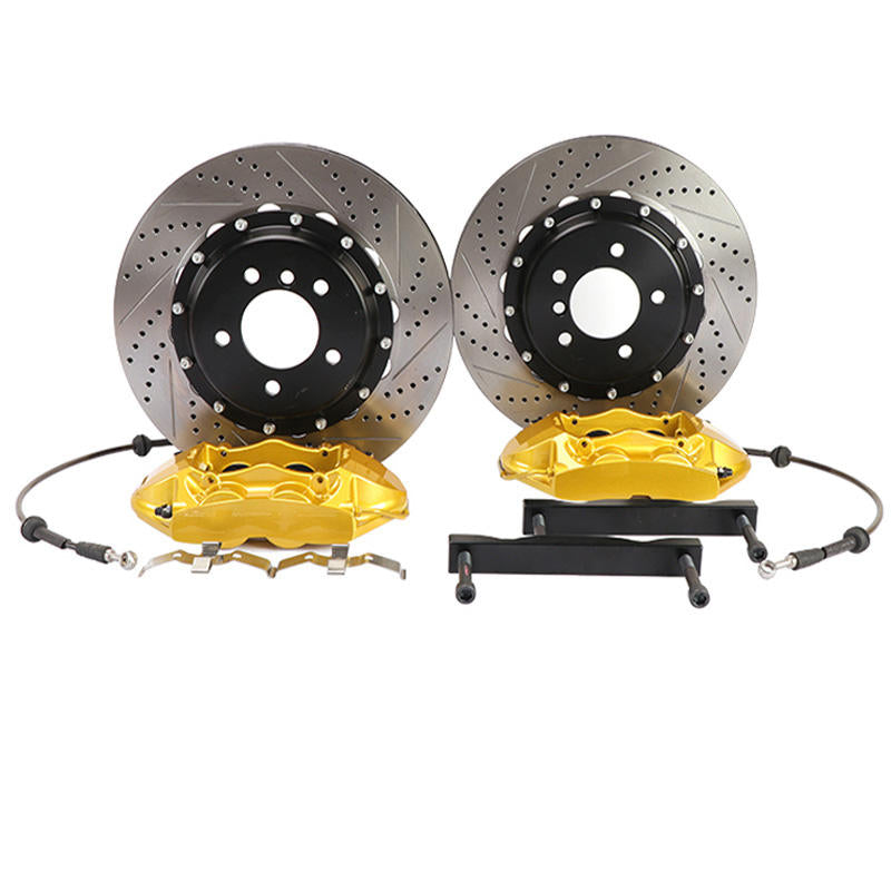 GT4 4-POT Big Brake Kit — Mitsubishi Lancer EVO 8/9/X