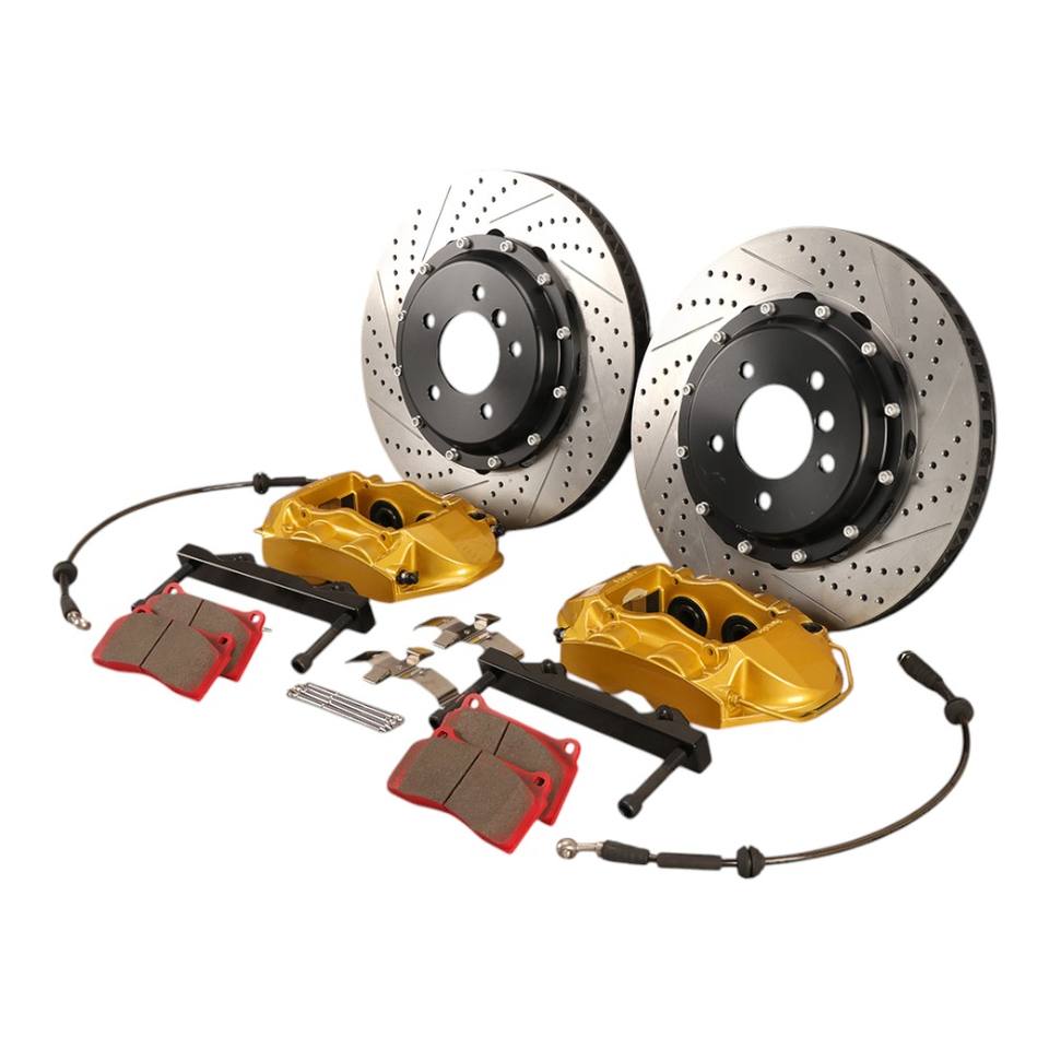 Toyota GT86 2012–2016 GT4 4-Piston Big Brake Kit