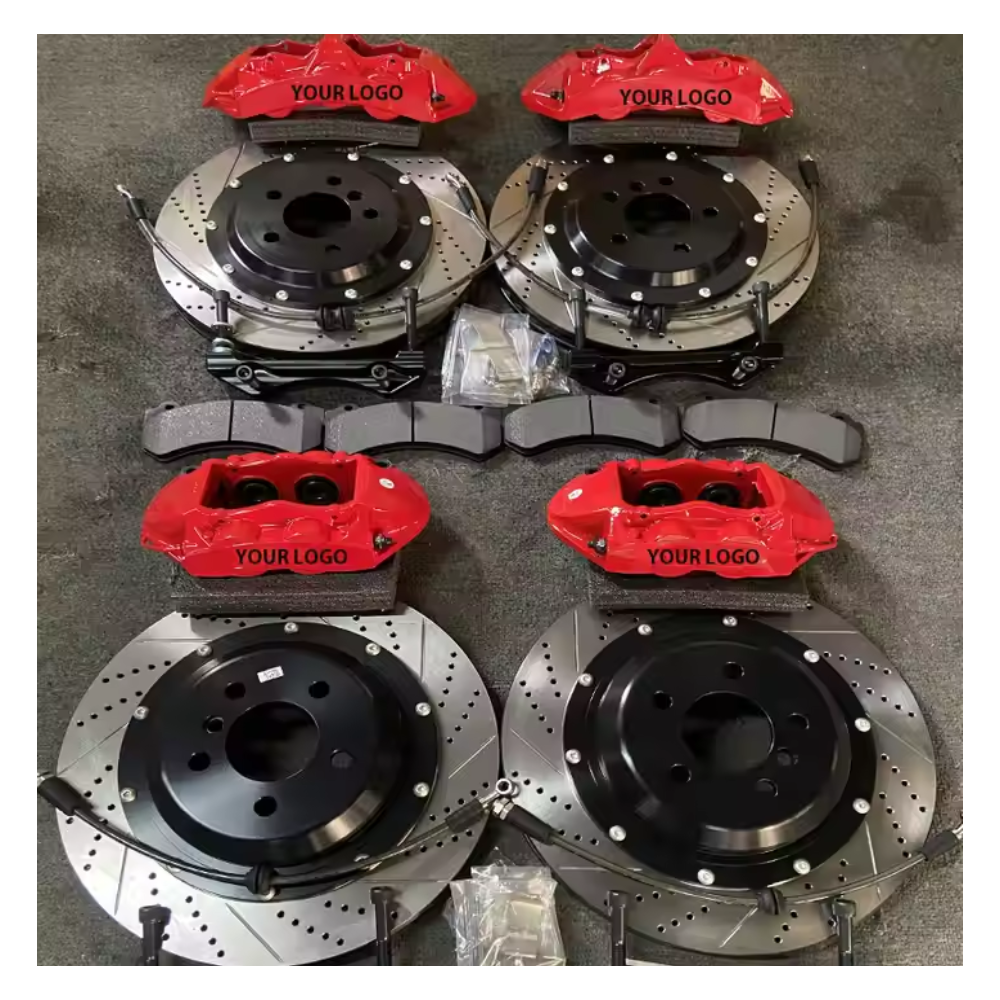 Ferrari /Bugatti/Lamborghini/Ford/Mazda fitment claims (seller claims) Racing Brake Kit (Caliper+Rotor+Pads)