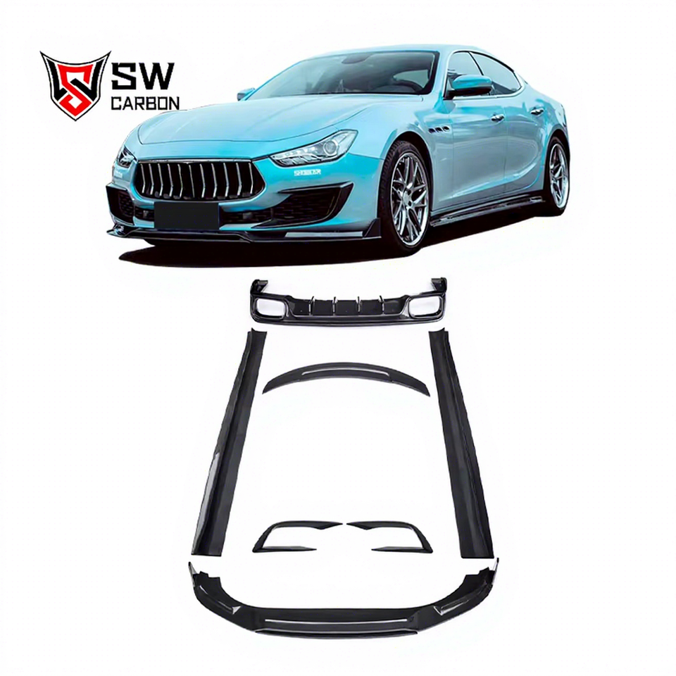 Carbon Fiber C-MST Style Body Kit — for 2014–2019