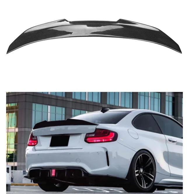 PSM Style 100% Real Carbon Fiber Boot Spoiler — for 2013–2020 2 Series (F22)