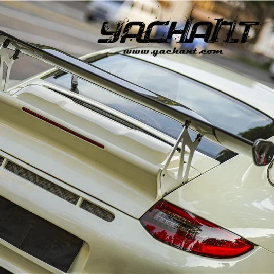 Carbon Fiber with Fiber Glass Base 2004-2012 911 997 Carrera GT4-Style Rear Spoiler GT Wing Bodykit (2004–2012)