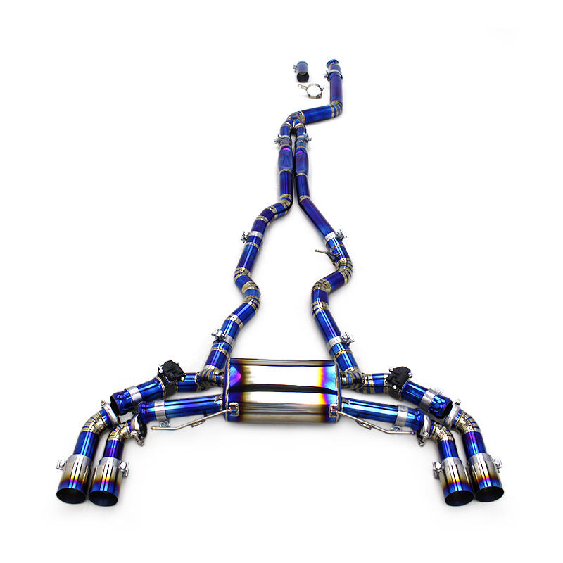 BMW M240/M240i 3.0T (F22/G42) Titanium Cat-Back Exhaust System (2017–2023)