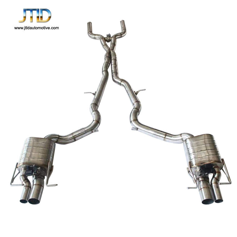 Performance Valved Exhaust Catback System — for E63
