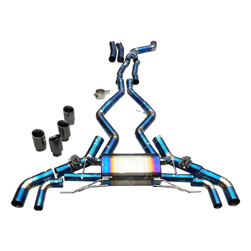 BMW M340i/M440i (G20/G22) Titanium Valvetronic Cat-Back Exhaust System