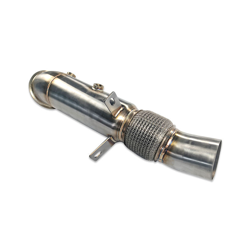 Catted Heatshield Downpipes — for F10/F18