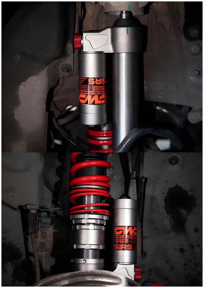 BMW 3 Series 2WD/AWD (G20/G21) Coilovers — 2-Way Long-Stroke Monotube (2018+)