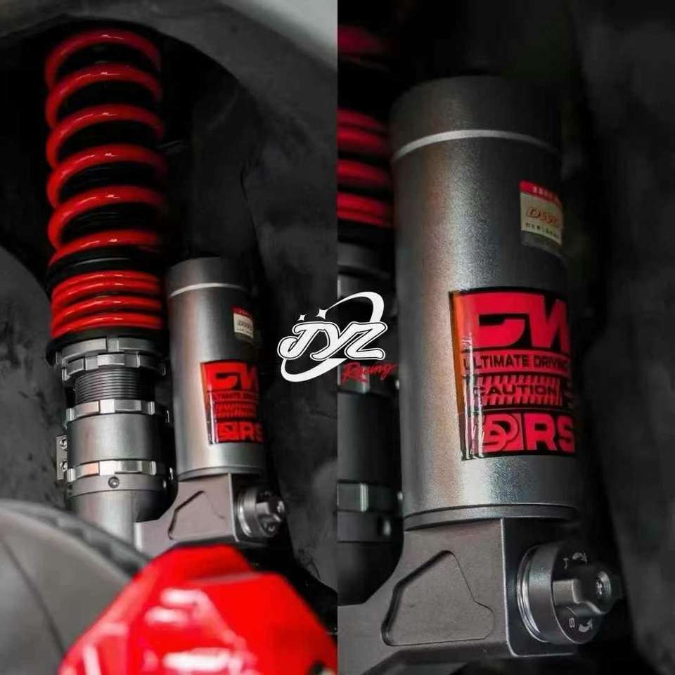Audi RS3 Coilovers — 2-Way Long-Stroke Monotube (2013–2020)