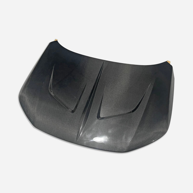 EPR FE1 Front Vented Hood Carbon Fiber Material Original Fitment Easy Installation for for 11th Gen 2017-2019