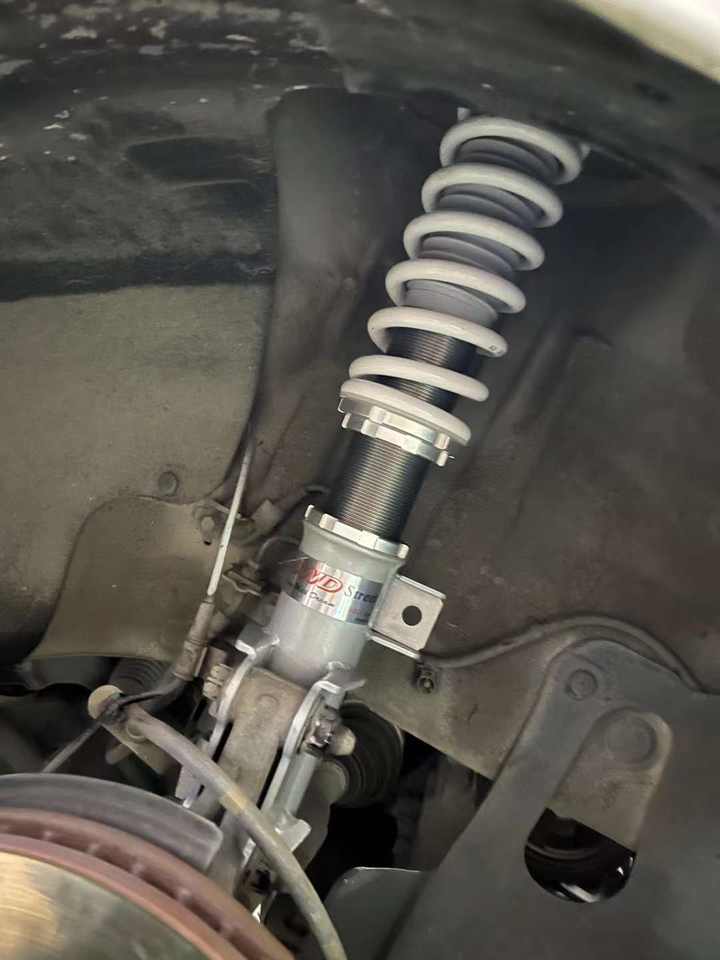 Hyundai Sonata 6th Gen Coilovers — Adjustable Monotube (2009–2014)
