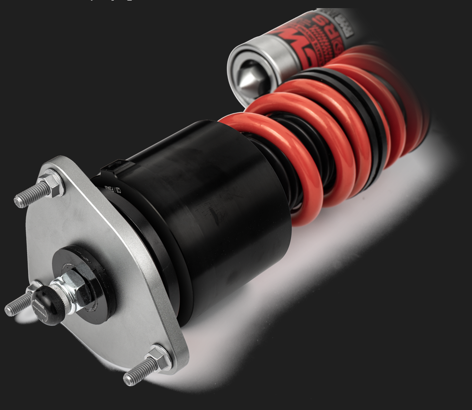 Universal Coilover Front Air Cups + Control System — Pneumatic Lift Kit
