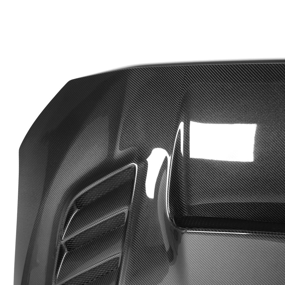 Subaru Impreza WRX/STI Carbon Fiber Hood — Real Carbon (2015–2021)