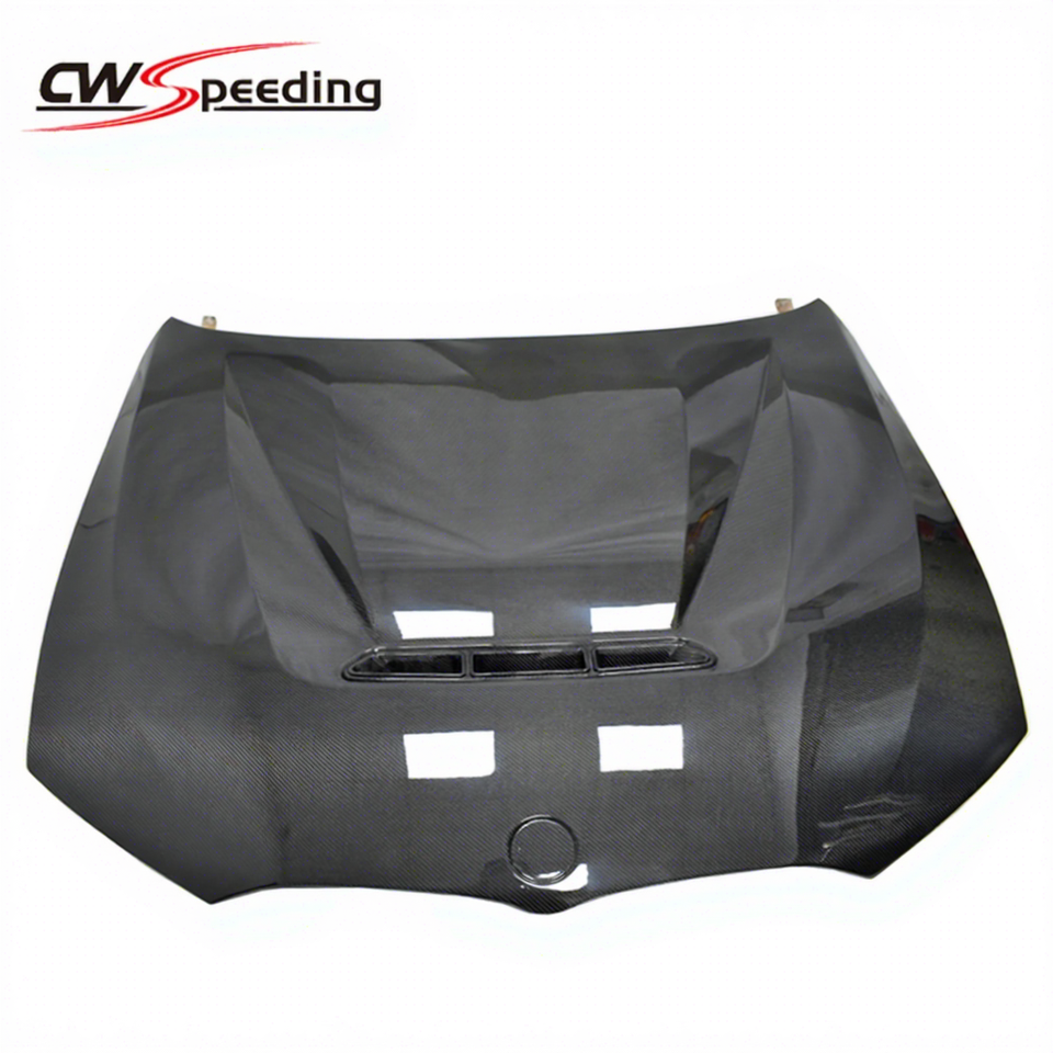 BMW 3 SERIES G20 CWS STYLE CARBON FIBER ENGINE HOOD BONNET BODY KIT (2019–2022)