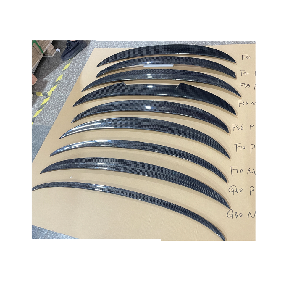 BMW 3 Series (F30/G20) Carbon Fiber Rear Trunk Spoiler