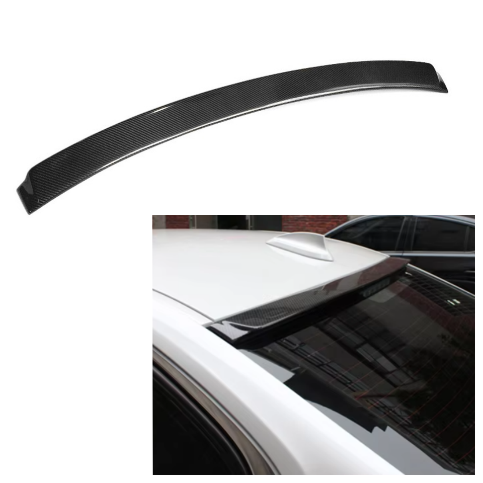 BMW 3 Series (F30) Carbon Fiber Rear Roof Spoiler