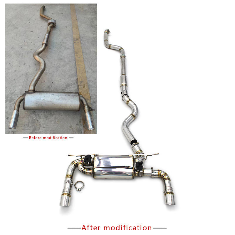 OEM Performance Exhaust — for 2016–2023