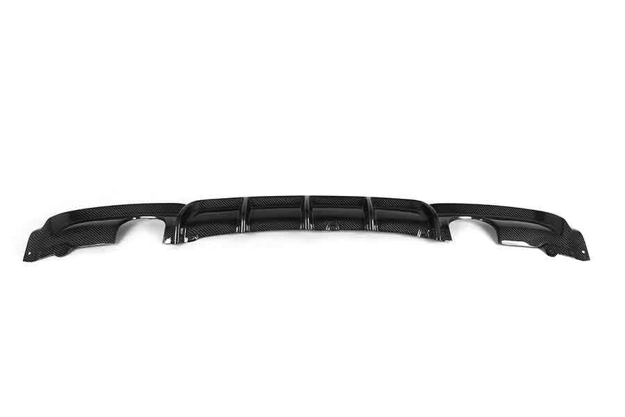 BMW 3 Series M-Tech (F30) Carbon Fiber Rear Bumper Diffuser