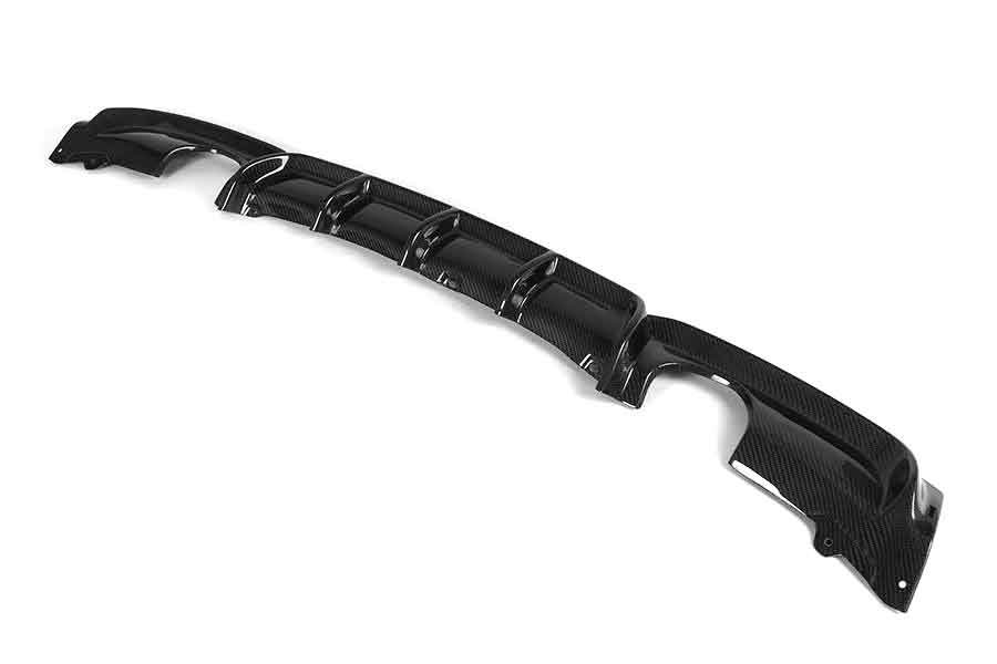 BMW 3 Series M-Tech (F30) Carbon Fiber Rear Bumper Diffuser